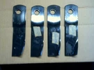 Oem Mtd 742-0278 Blade Tip Rh. Set Of. Fixed Price $50.95.