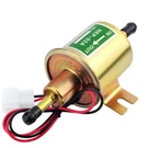 Electric Fuel Pump 12V Universal 4-7 Psi Gas Diesel Inline Low Pressure HEP-02A. Fixed Price $8.99.