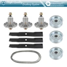 54" Mower Deck Rebuild Kit For John Deere 100 Series 190C D170 E180 G110 LA150. Fixed Price $121.12.