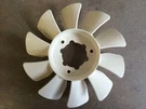52576 Genuine Oem Hydro-gear Fan (10 Blade). Fixed Price $19.95.
