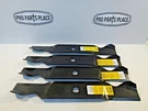 Usa Xht Blades Cub Cadet Mtd 38" Deck 742-0610A 942-0610A. Fixed Price $67.27.