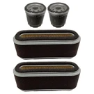 2PK Air And Oil Filter For John Deere 112L GX75 RX73 SX95 SRX75 Fits AM101191. Fixed Price $26.52.