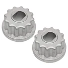 (2) Steering Wheel Adapters For Poulan Craftsman 186737 437747 110711. Fixed Price $26.99.