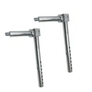 Gauge Wheel Bracket Arm 48 54 Decks AM136327 Right Front X300 For John Deere. Fixed Price $36.95.