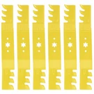 Mtd 942-04053-X Xtreme Blade 50" Deck Troy-bilt Gold Mustang Xp Sltx Bronco 6PK. Fixed Price $161.10.