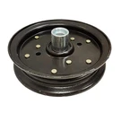 Proven Part Flat Idler Pulley Compatible With Hustler 604231 126124. Fixed Price $20.89.