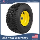 15X6.00-6 4PLY Lawn Mower Front Tires And Wheel For John Deere. Fixed Price $99.99.