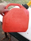 Specter 1/4 Gallon Red Plastic Nozzle Vented 5L Gas Vintage Pre-ban Model B376. Fixed Price $12.95.