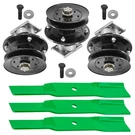 100-3977 54-0010-03 44" Deck Spindle With Blade For Toro Z147 Z148 Z150. Fixed Price $270.00.