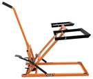 Pro Lift Lawn Mower Jack With 300 Lbs Capacity For Tractors And Orange. Fixed Price $241.99.