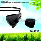 Genuine Toro 76-2712 Ground Speed Cable 762712 22" Recycler 20333C 20373. Fixed Price $60.59.