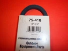 Oregon Exact Replacement Belt 75-418 Premium Aramid Cord 1/2" 18". Fixed Price $13.98.