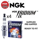 Ngk Iridium Spark Plugs 4 - BR9EIX Solid Type Stock Code 3089. Fixed Price $60.48.