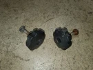 John Deere JX75 Oem Handle Bar Knobs M117057 & Bolts M82229 14SE 14SB JA75 JE75. Fixed Price $12.99.