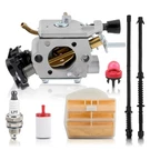 Carburetor For Husqvarna 445E 450E Zama C1M-EL37B 506450401 531215601. Fixed Price $18.99.