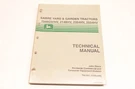 Oem John Deere TM1841 Sabre Yard & Garden Tractor Technical Manual. Fixed Price $34.42.