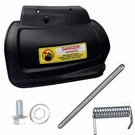 For Mtd 987-02516A Hinged Mulching Plug Assembly. Fixed Price $13.20.