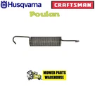New Repl Husqvarna Craftsman Poulan Jonsered Deck Spring 532401872. Fixed Price $9.20.