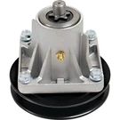 Spindle Assembly W/ Pulley 46 Deck Mtd Ranch King Troy-bilt 618-0430A 861C7. Fixed Price $81.80.