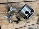 Wisconsin S-8D DB-230 DB230 Piston And Connecting Rod RW6777. Fixed Price $41.92.
