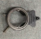 Vintage Cast Iron Bed Plate Sock Knitting Auto Machine Knitter Part. Fixed Price $34.99.