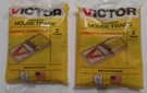 Victor Wide Pedal Mouse Traps M035 Rodent Control - Total 4 Combo Ship. Fixed Price $6.00.