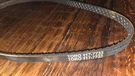Oem Toro 117-7733 Ribbed Belt For 18" Powerclear 180, 418ZR, 418ZE, 518ZR, 518ZE. Fixed Price $10.12.