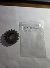 Mtd Pinion Gear 71704129A. Fixed Price $20.00.