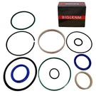 Hydraulic Log Splitter Cylinder Rebuild Seal Kit For 4.0"BORE X 1.75" Rod Cyl.... Fixed Price $15.24.