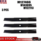 46" Deck Blade For John Deere M41967 AM31100 M127466 Pack. Fixed Price $36.99.