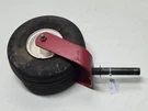 Toro Exmark Front Caster Yoke & 4.10/3.5-4 Wheel 108-7851-01 117-7386. Fixed Price $94.00.
