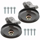 2 Pack Spindle Assembly W/pulley Bolt Fit For Troy Bilt Mtd 918-06991 618-06991. Fixed Price $39.12.