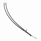 John Deere 425 Throttle Choke Cable Pair AM115412 AM115411 Oem. Fixed Price $34.00.