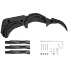 54" Lawn Mower Grass Mulching Kit Attachment W/blades #BM20827 For John Deere. Fixed Price $189.18.