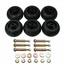 Yue For Exmark Mower Anti Scalp Deck Wheel+kit 103-3168 103-72. Fixed Price $64.82.