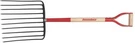 New Ames 76125 Usa Razor Back Professional Ensilage Manure Pitch Fork 6430490. Fixed Price $109.95.
