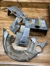 John Deere Mower E130 S130, Briggs & Stratton 44N677 Engine Heat Shrouds Covers. Fixed Price $17.25.