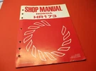 Oem Original Honda Shop Manual Service HR173. Fixed Price $24.95.