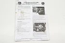 Oem John Deere Installation Instructions Auto Connect Mid Mower Drive. Fixed Price $11.04.