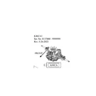 Tuff Torq K46CA Trans Prefilled With Oil, 7A646084461. Fixed Price $741.74.