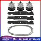 Deck Rebuild Kit For Cub Cadet Mtd 54" 1554 Sltx 1054 Blades Spindles Belt. Fixed Price $110.09.