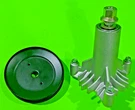 New Spindle & Pulley For Craftsman 917254860 42" Deck Replaces 130794 173436. Fixed Price $29.89.