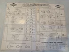 Briggs & Stratton Muffler, Deflector Chart MS-7649, Dated 10/80 Free Shipping. Fixed Price $19.95.