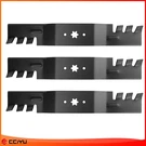 3 Mower Blade For Mtd Cub Cadet 742-0677A 742-0677B 942-0677A. Fixed Price $34.82.