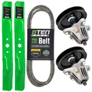 8TEN Blade Spindle Belt Kit For Craftsman LT2000 LT1500 T1400 42-INCH 942-04308. Fixed Price $78.95.