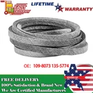 For Exmark Lazer As Zx Deck Belt 135-5774-SL 109-8073 116-1985. Fixed Price $37.65.