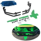 For John Deere Z235 Z255 Z335E Zero-turn Mowers Rear Bumper Bar + Hitch Kit. Fixed Price $86.44.