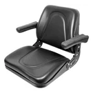 A-T500BL Black Universal Seat Fits Allis Chalmers; Bobcat; Case. Fixed Price $213.99.