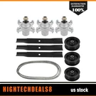Deck Kit Blades Pulley Spindles Belt Fits Toro Timecutter Z5000 Z5020 Z5030. Fixed Price $111.49.