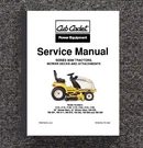 2130 Tractor Service 2135 2140 2145 2165 2185 Manual Cub Cadet. Fixed Price $28.13.